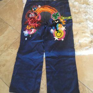 Dolls Kill Elsie and Fred Jeans size 20 UK New (16 US)